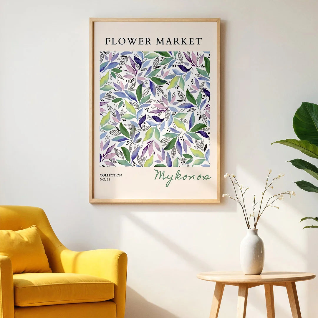 Mykonos Flower Market
