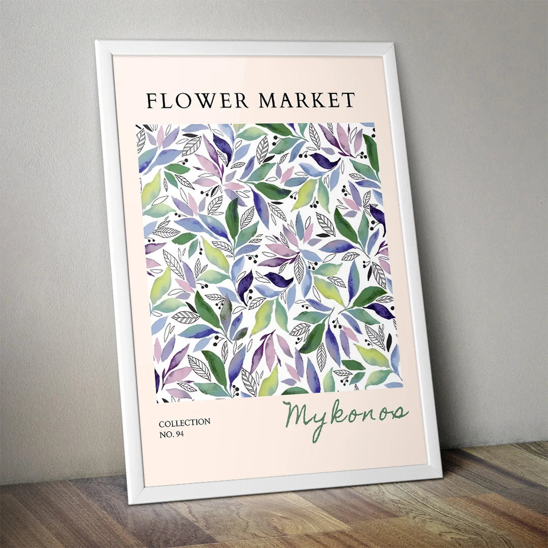 Mykonos Flower Market