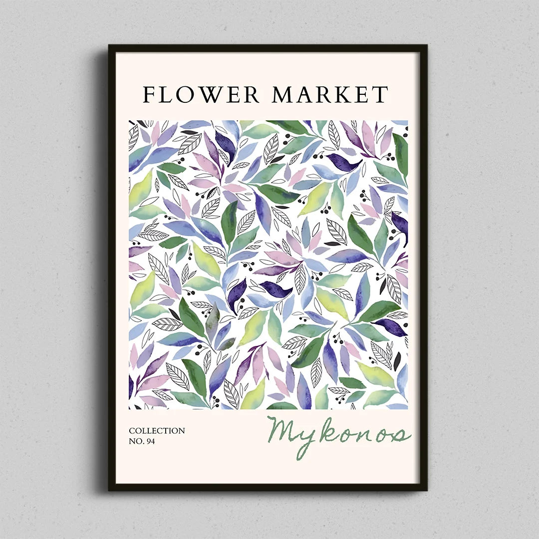 Mykonos Flower Market
