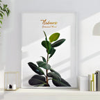 Nature Botanical Mood – Set of 3 Minimal Green Wall Art Prints