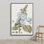 Vintage Blue Blossom