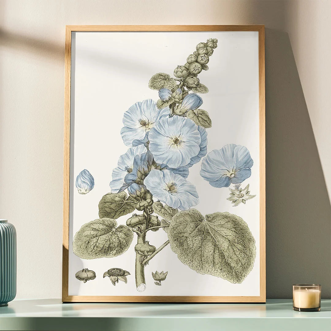 Vintage Blue Blossom