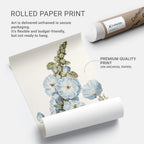 Vintage Blue Blossom