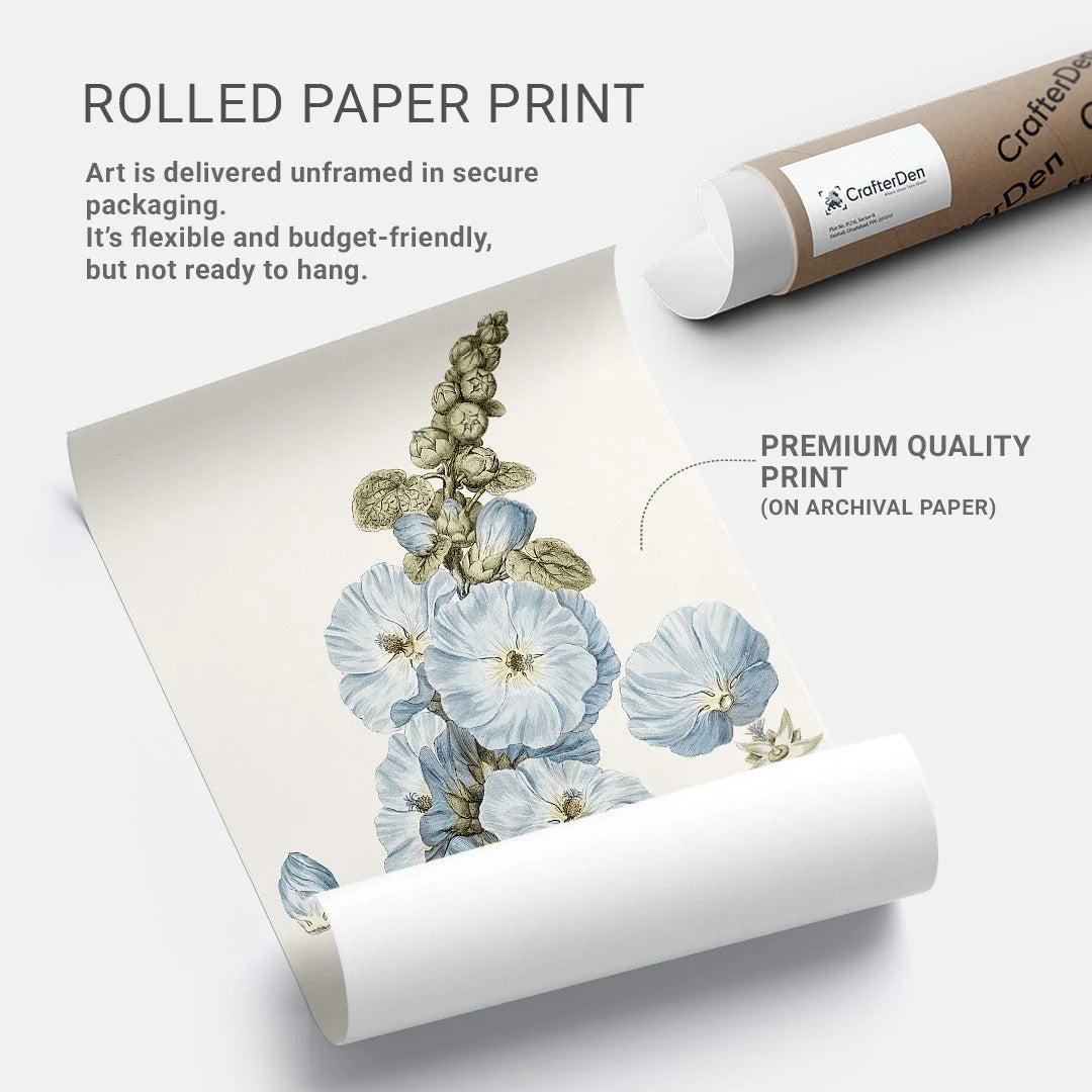 Vintage Blue Blossom