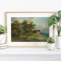 Tranquil Countryside Landscape – Classic European School