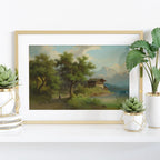 Tranquil Countryside Landscape – Classic European School