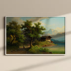 Tranquil Countryside Landscape – Classic European School