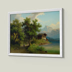 Tranquil Countryside Landscape – Classic European School