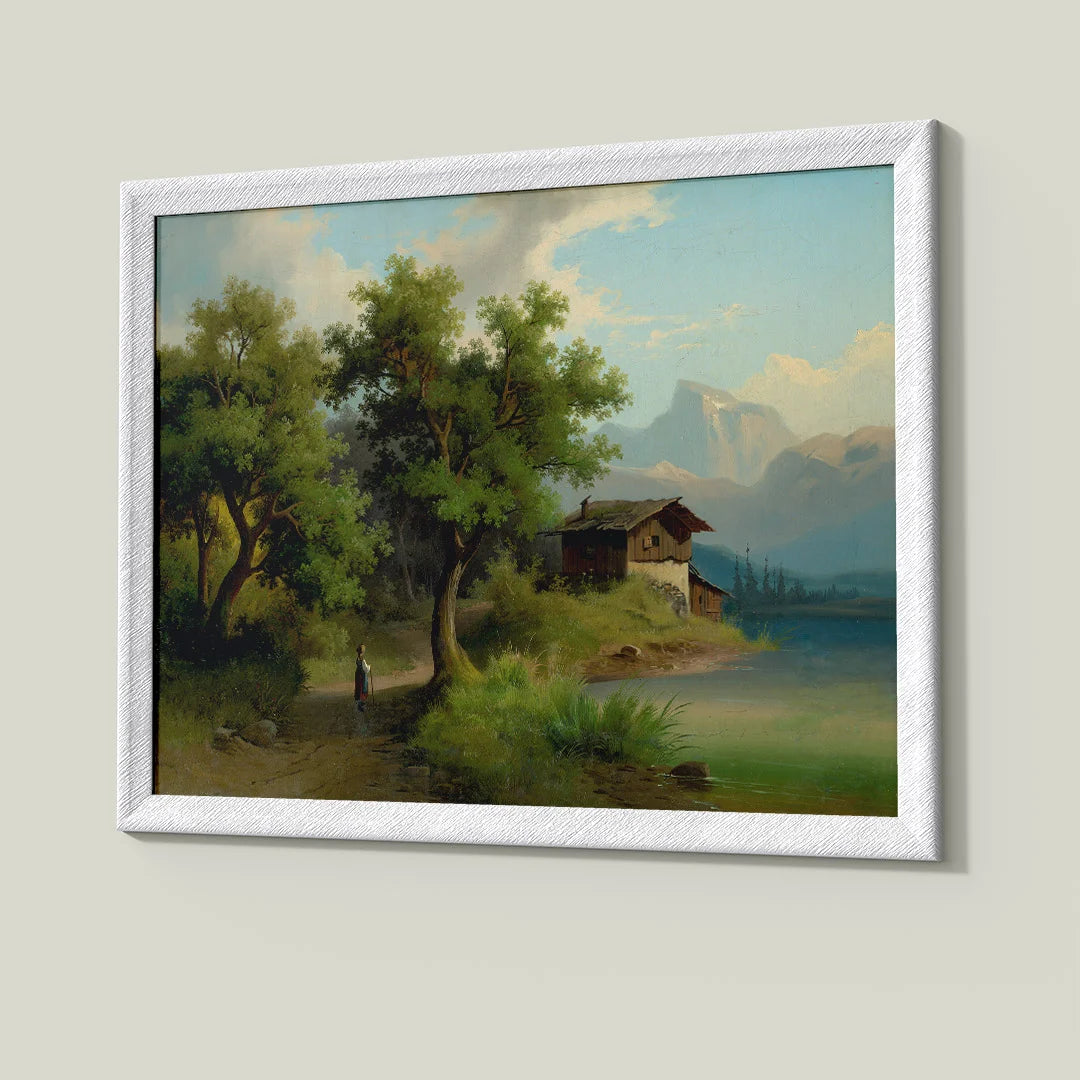 Tranquil Countryside Landscape – Classic European School
