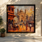 Old City Street & Monument