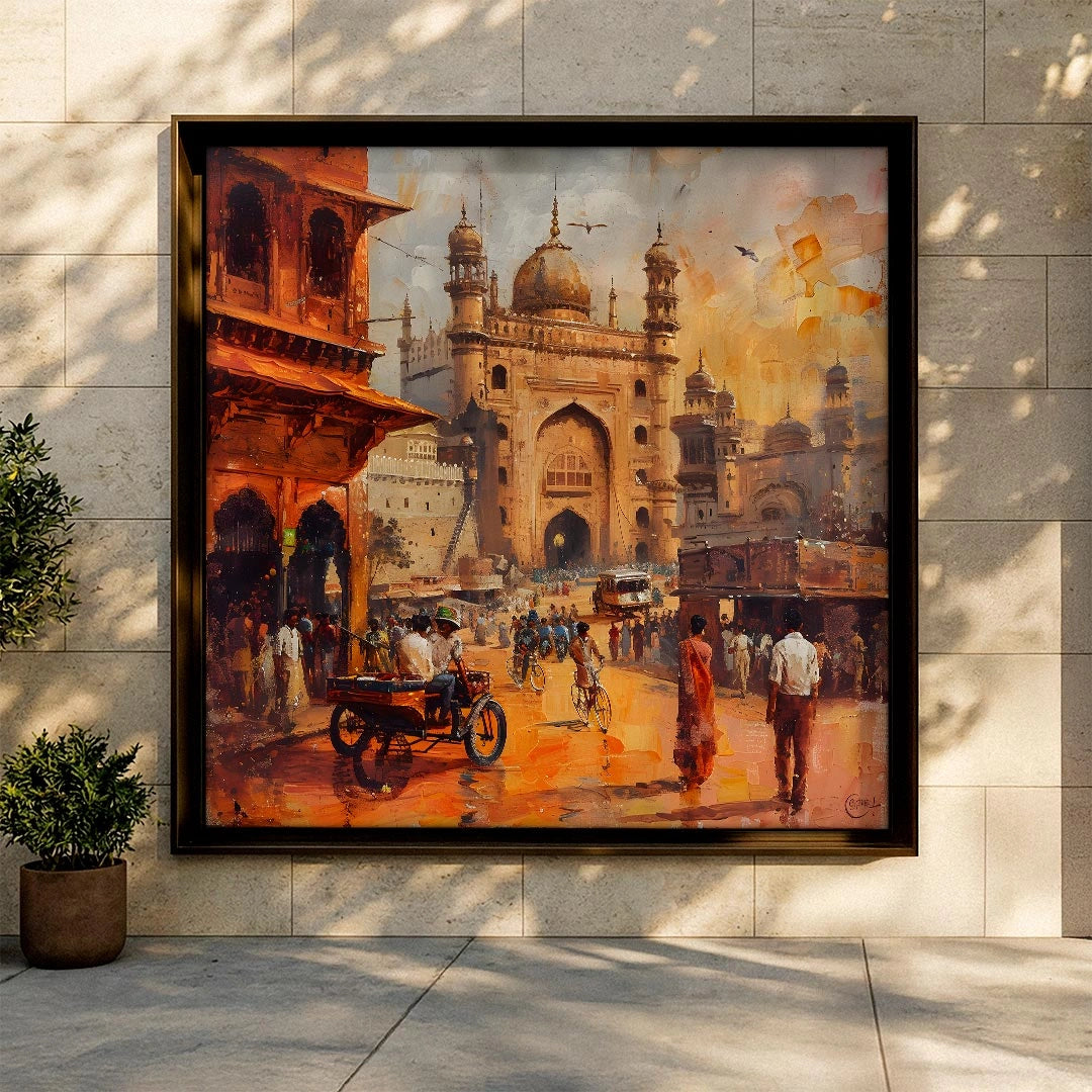 Old City Street & Monument