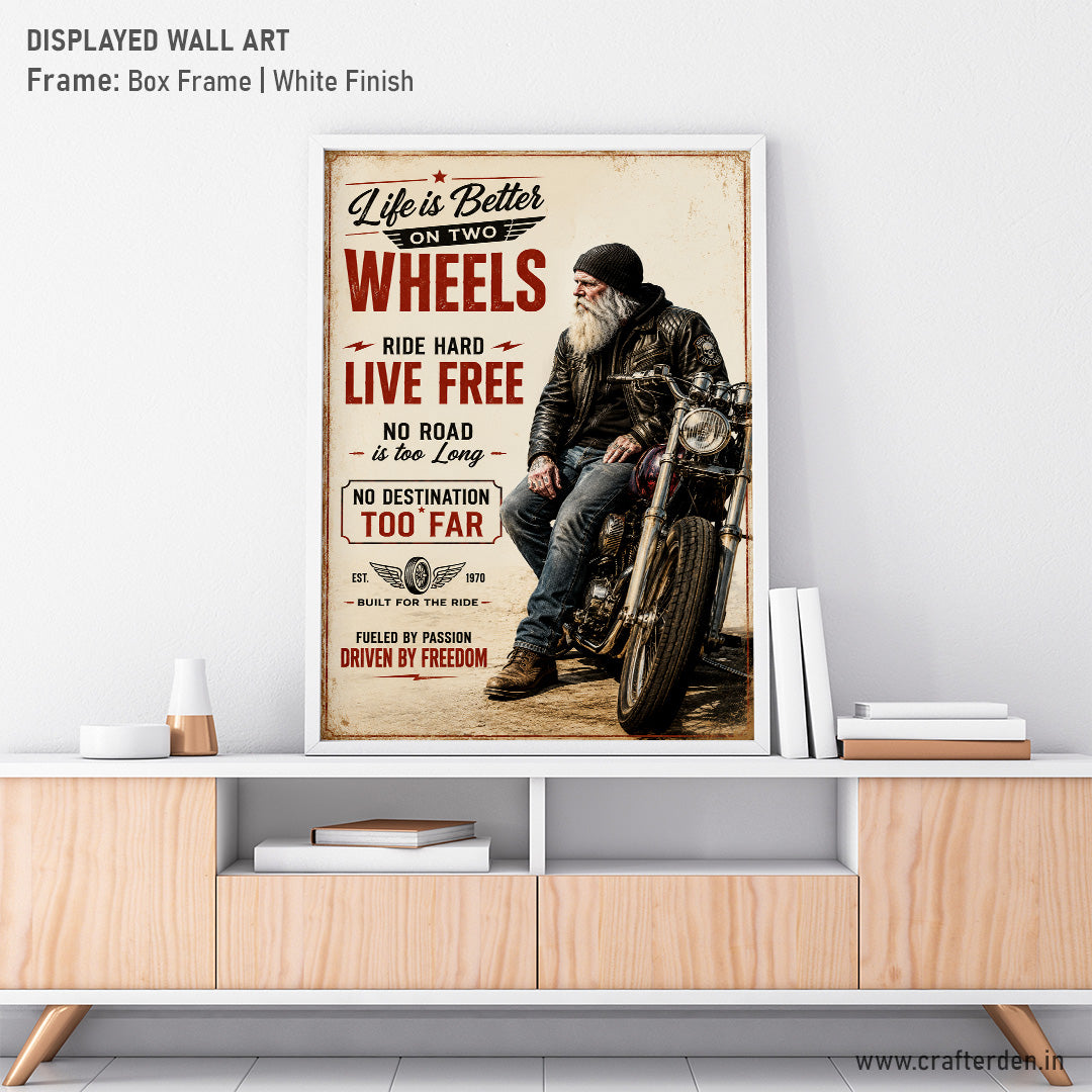 Life is Better on Two Wheels