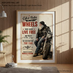 Life is Better on Two Wheels