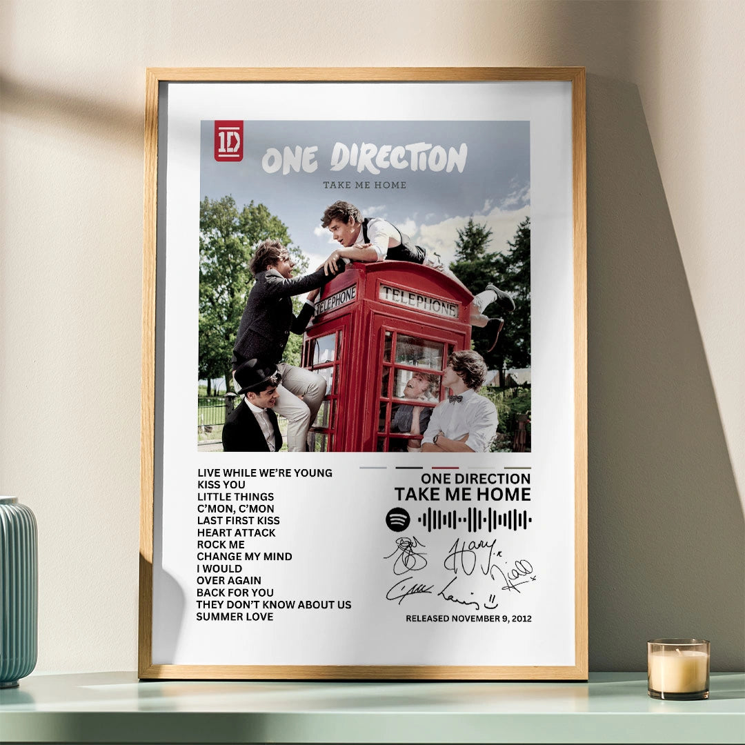 Take Me Home Album Poster