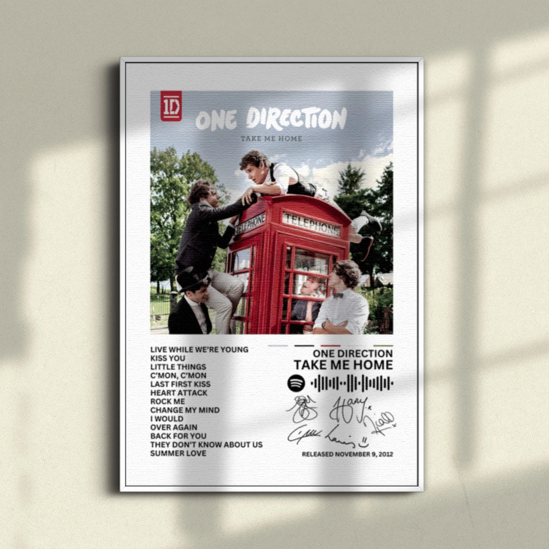 Take Me Home Album Poster