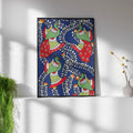 Peacock Motif