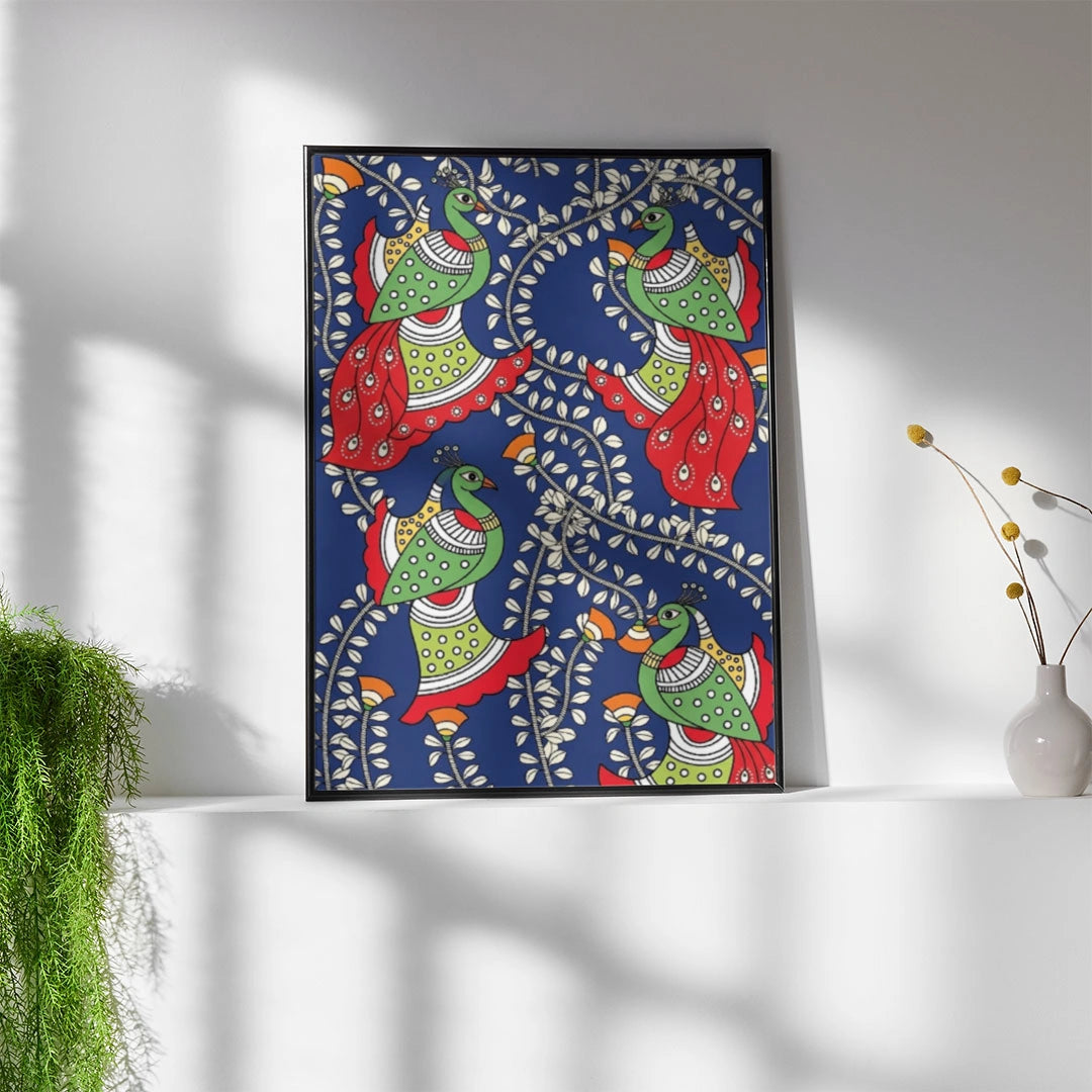 Peacock Motif