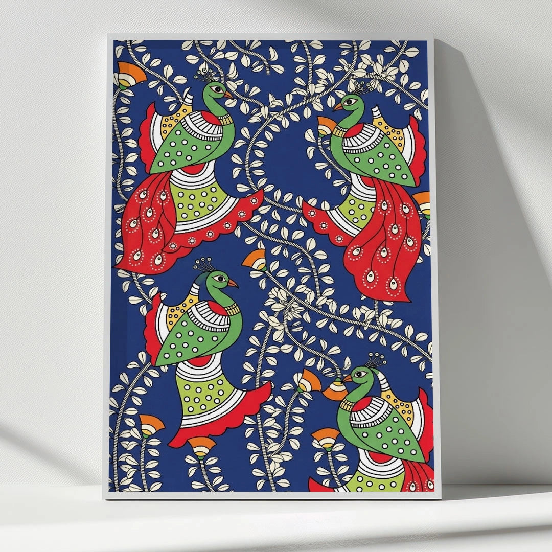 Peacock Motif