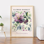 Vancouver Flower Market