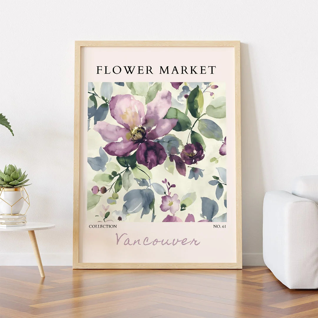 Vancouver Flower Market