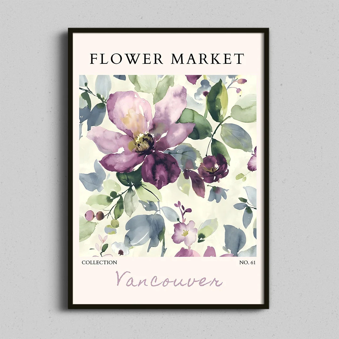 Vancouver Flower Market