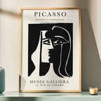 Abstract Woman (Musée Galliera Poster) – by Pablo Picasso