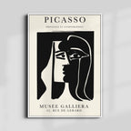 Abstract Woman (Musée Galliera Poster) – by Pablo Picasso
