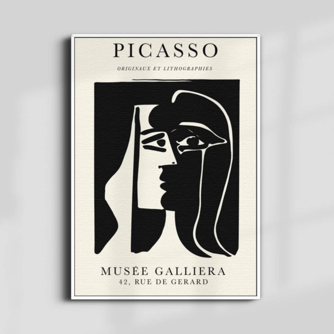 Abstract Woman (Musée Galliera Poster) – by Pablo Picasso