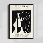 Abstract Woman (Musée Galliera Poster) – by Pablo Picasso