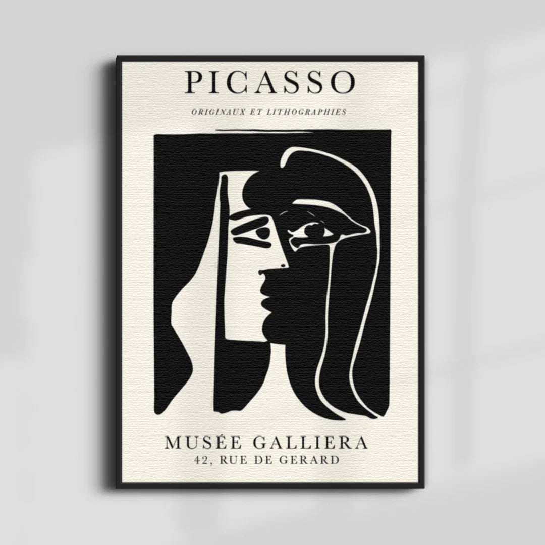 Abstract Woman (Musée Galliera Poster) – by Pablo Picasso