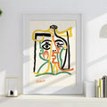 Abstract Portrait – by Pablo Picasso