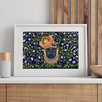 Shrinathji in Lotus Garden