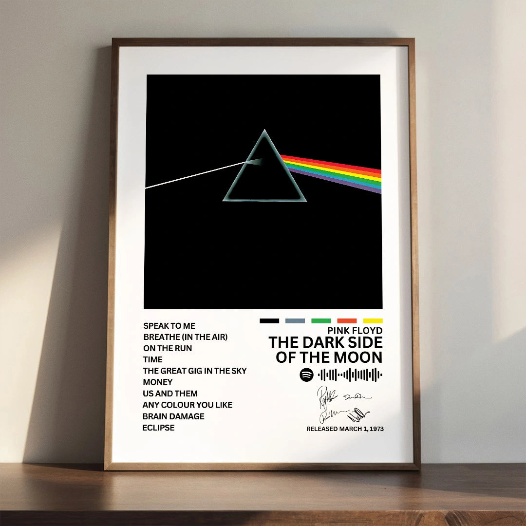 The Dark Side of the Moon Poster