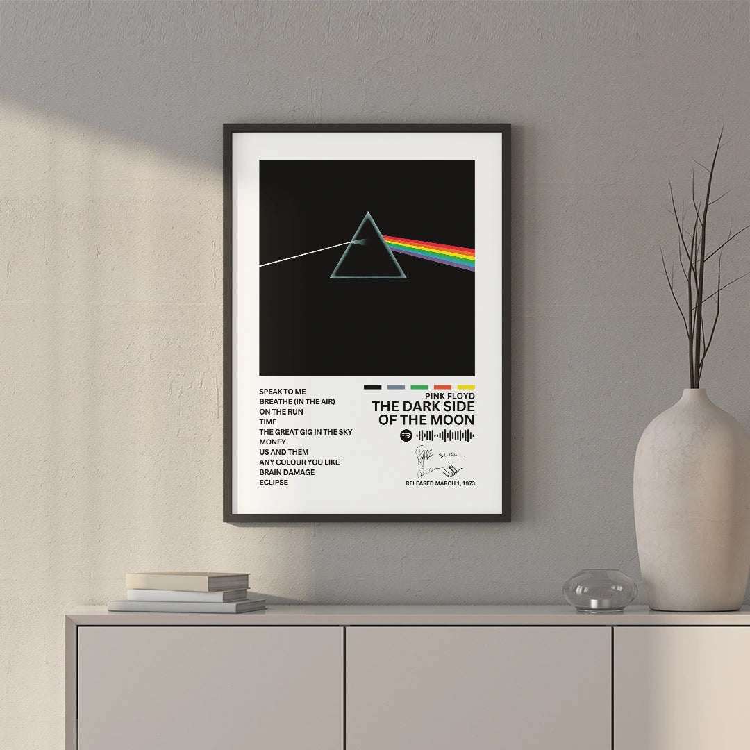 The Dark Side of the Moon Poster