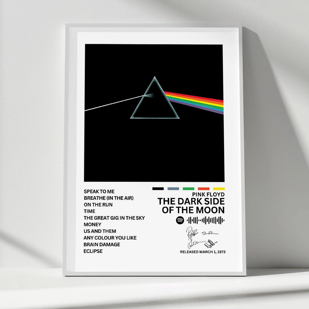 The Dark Side of the Moon Poster
