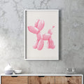 Pink Balloon Dog
