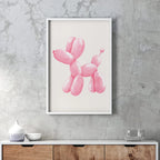 Pink Balloon Dog