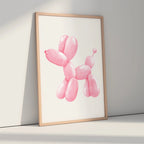 Pink Balloon Dog