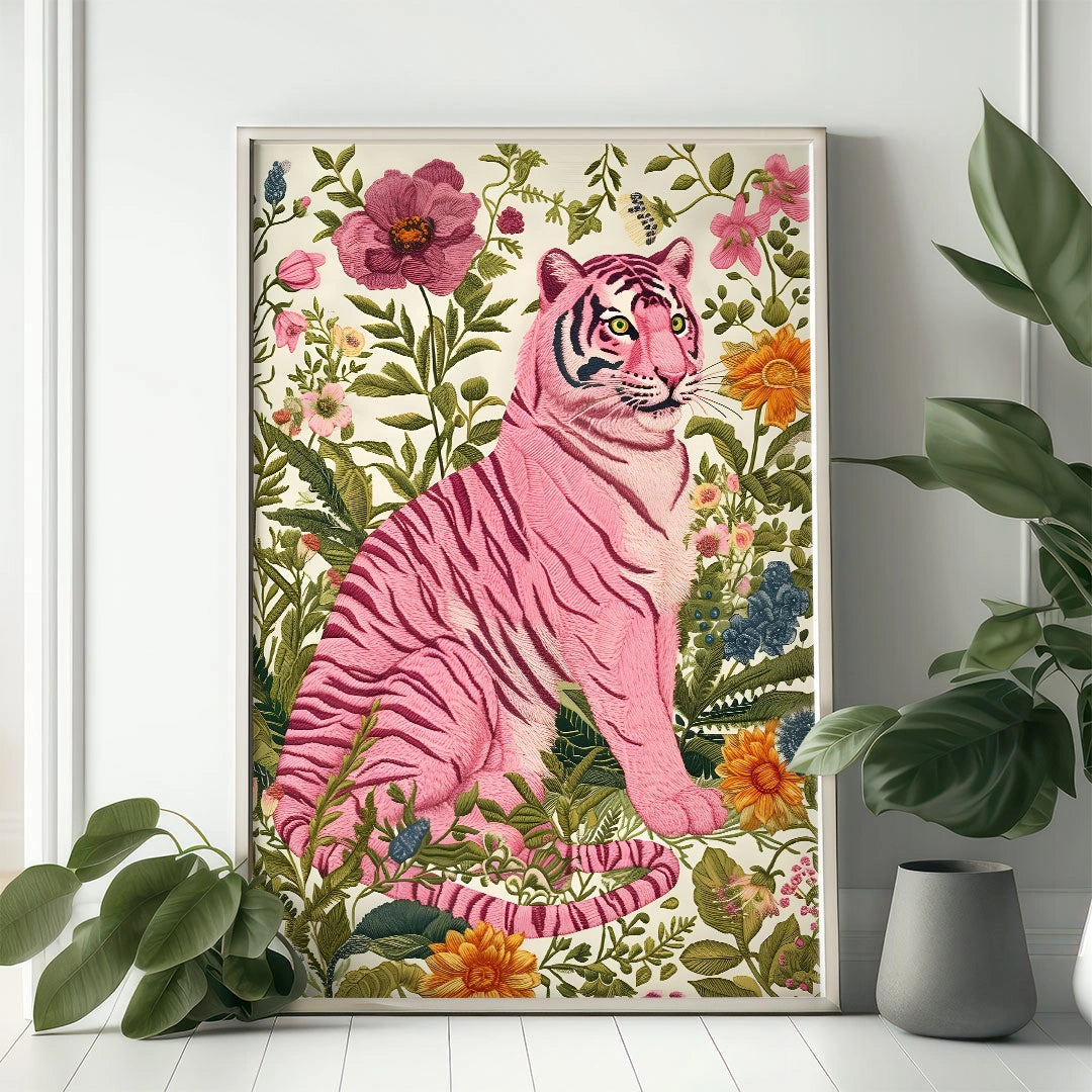 Pink Tiger Botanical
