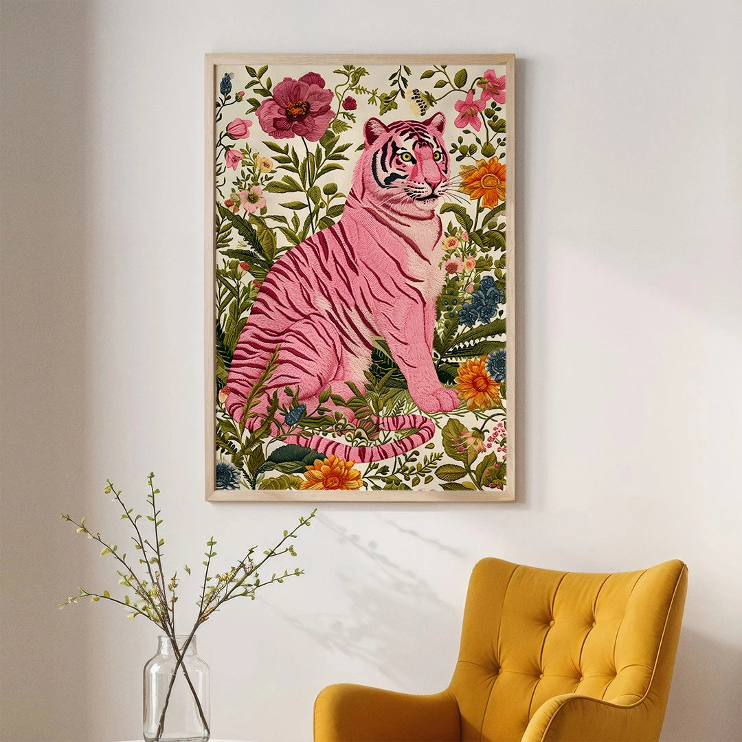 Pink Tiger Botanical