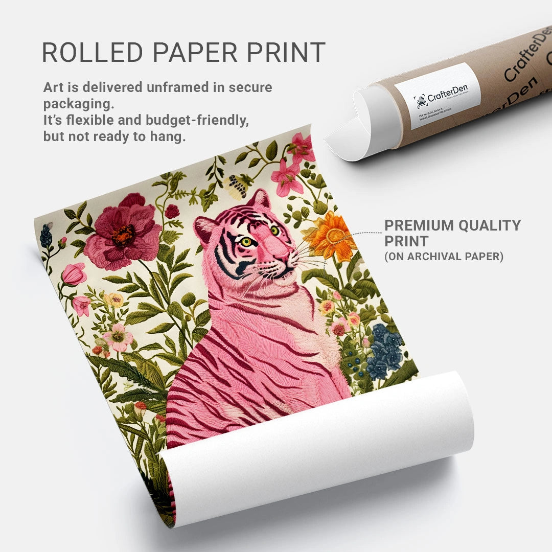 Pink Tiger Botanical