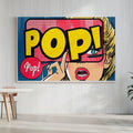 Retro Comic Statement