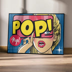 Retro Comic Statement