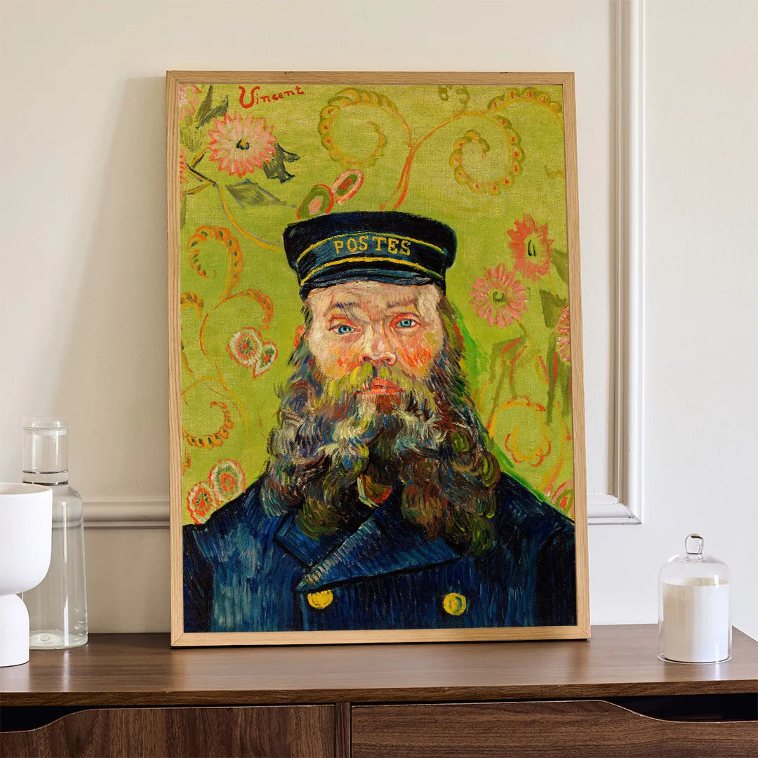 Postman Portrait – Classic Art Print