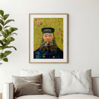 Postman Portrait – Classic Art Print