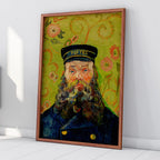 Postman Portrait – Classic Art Print