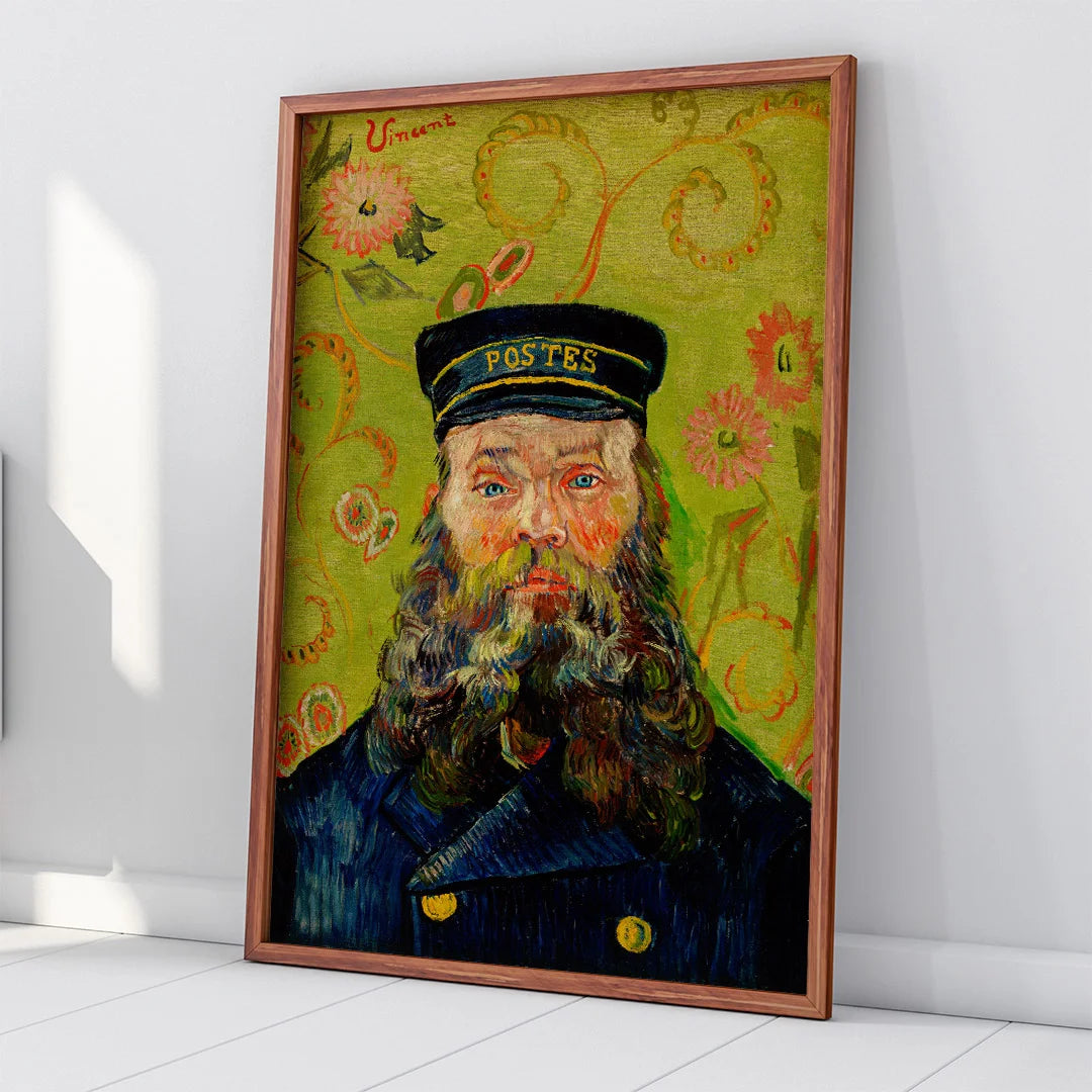 Postman Portrait – Classic Art Print