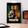 Predator – Classic Sci-Fi Action Movie Poster