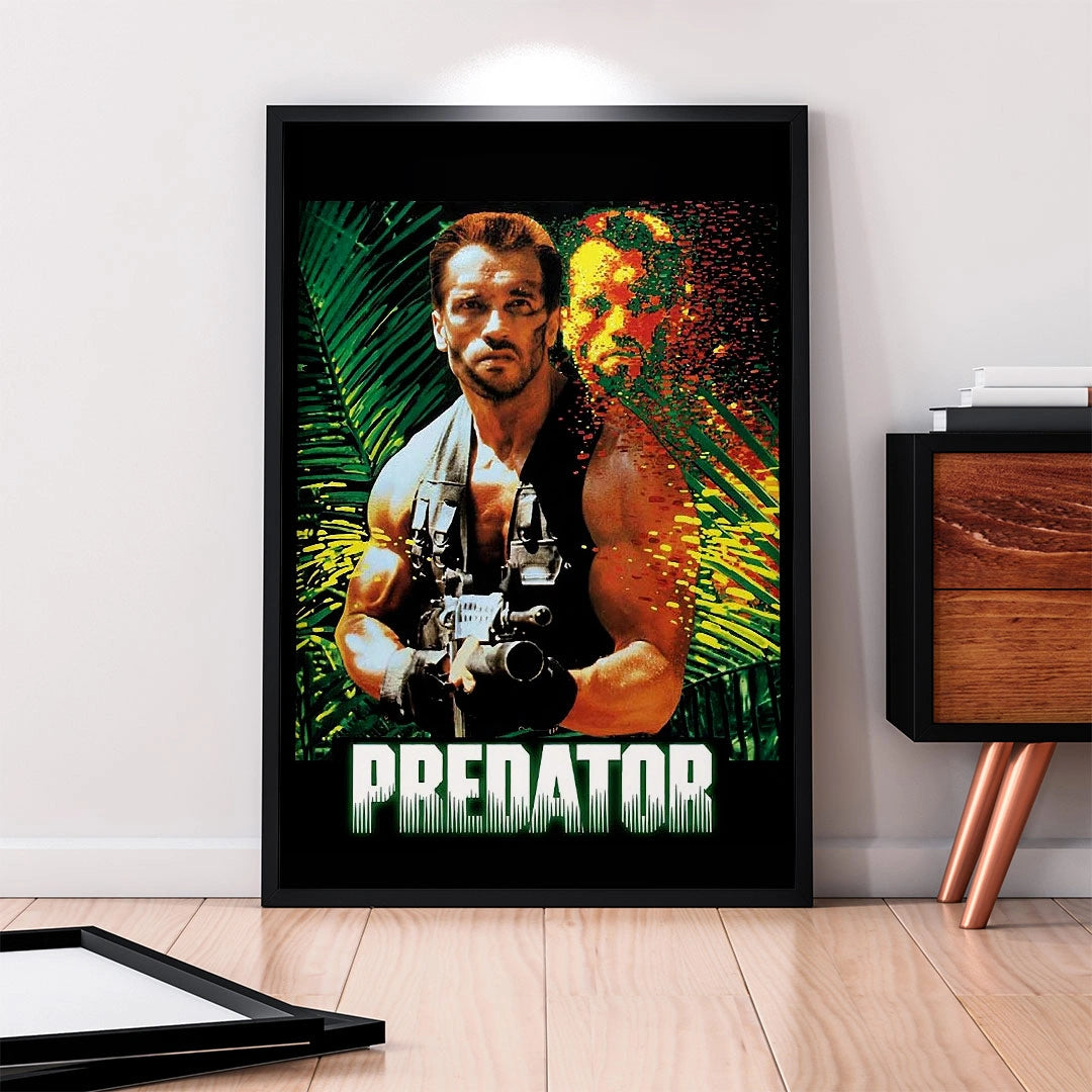 Predator – Classic Sci-Fi Action Movie Poster