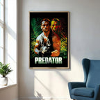 Predator – Classic Sci-Fi Action Movie Poster
